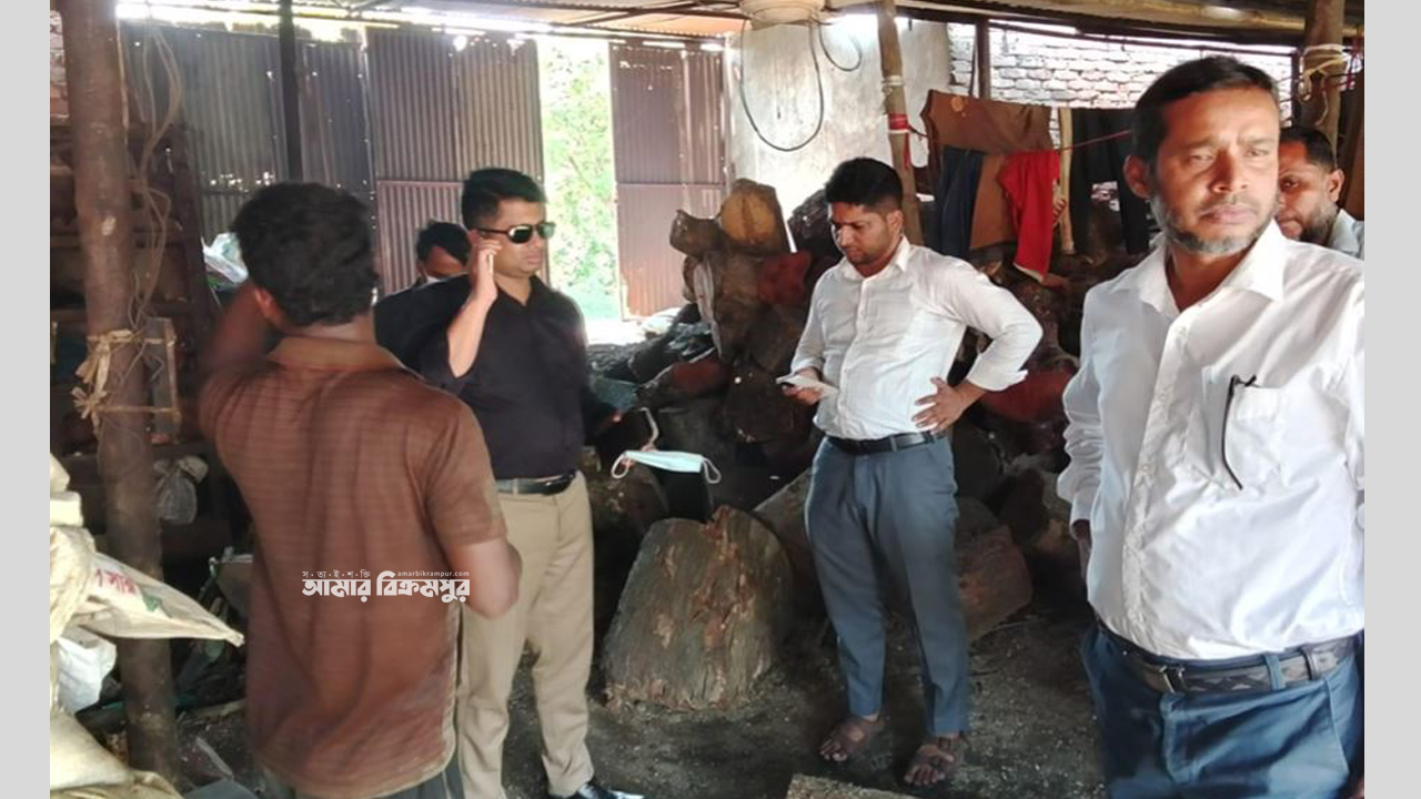 মুন্সিগঞ্জে পরিবেশের ছাড়পত্র ছাড়া বানানো হচ্ছিলো ফিটকারি, ২০ হাজার টাকা জরিমানা