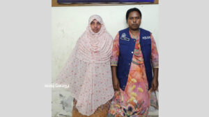 মুন্সিগঞ্জে কথা না শোনায় রাগ করে নাতিকে আছাড়, ভিডিও ছড়ানোর পর দাদী গ্রেপ্তার