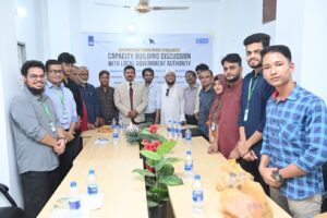 মুন্সিগঞ্জে জেন্ডার সমতা ও ডিজিটাল নিরাপত্তায় CHOLO-এর অ্যাডভোকেসি সেশন