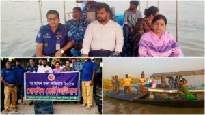 মুন্সিগঞ্জে মা ইলিশ ও জাটকা শিকারের দায়ে ৮ জনের ১৫ দিনের কারাদণ্ড