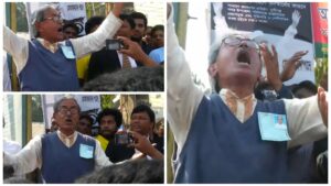 ‘নাম বললে চাকরি থাকবে না’- ভয়ের পরিবেশে প্রতিবাদের ভাষা দেন আব্দুল হাই