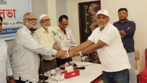 ঢাকা বিভাগীয় পেট্রোল পাম্প মালিক সমিতির সহসভাপতি হলেন গজারিয়ার হেলাল উদ্দিন