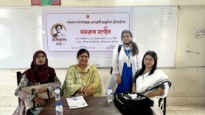 দেশব্যাপী নজরুল সংগীতে মুন্সিগঞ্জ জেলা পর্যায়ে প্রথম সামরিন সুহানা