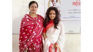 নজরুল বর্ষ প্রতিযোগিতায় মুন্সিগঞ্জে অভিনয়ে প্রথম যাহার ইসলাম রাতিয়া