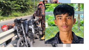 মাওয়া এক্সপ্রেসওয়েতে এক দিনে দুই দুর্ঘটনা: প্রাণ গেছে মোটরসাইকেলে থাকা যুবকের