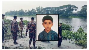 মুন্সিগঞ্জে নদীতে বন্ধুদের সাথে গোসলে নেমে নিখোঁজ শিক্ষার্থীর মরদেহ উদ্ধার