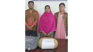 মুন্সিগঞ্জে দিতে এসে ৩ কেজি গাঁজাসহ মাদক কারবারি গ্রেপ্তার