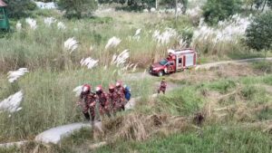 মুন্সিগঞ্জে রেললাইনের পাশে পড়েছিল অজ্ঞাত বৃদ্ধ নারীর মরদেহ