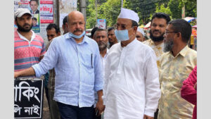 আইসিইউতে অবস্থা অপরিবর্তিত আব্দুল হাইয়ের, দেখতে ছুটে এলেন গয়েশ্বর চন্দ্র রায়