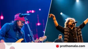 সিডনিতে জেমস ও রূপমের কনসার্টে দুই বাংলার রকপ্রেমীদের মিলনমেলা