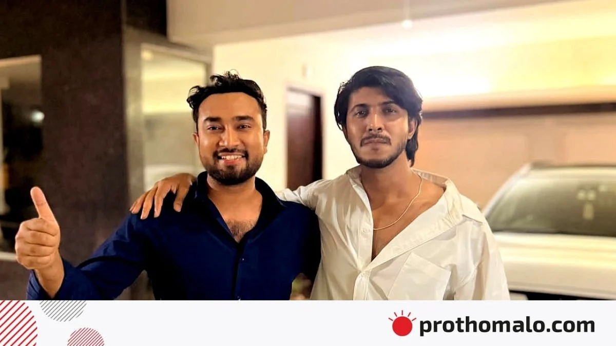 ফারহান আহমেদ জোভান ও তৌসিফ মাহবুব